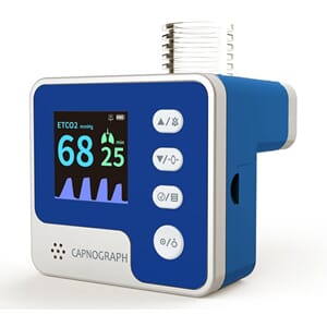 Kapnograf voksen, pediatrisk