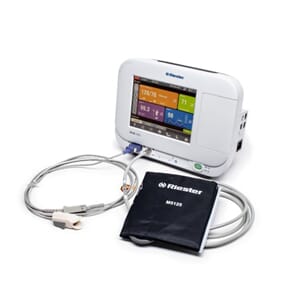 Vital Signs Monitor, RVS-100, NIBP, Sp02 (Nellcor Teknologi)
