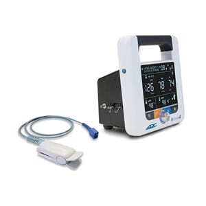 Adview monitor med Blodtrykk og Sp02 måling