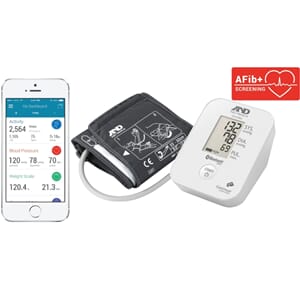 Blodtrykksmåler UA-651BLE m/ Bluetooth + overarm