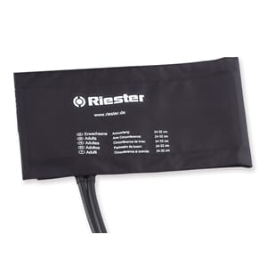 Riester Mansjett, Voksen. 2 slanger