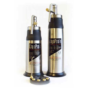 CryoPro/KryoPro MINI 350ml inkl stativ med spraydyser