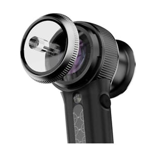 Kontaktplate til dermatoskop, liten, DL5 Dermlite