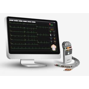 Ekg SE-1515  PC-EKG, tolv kanals, EDAN