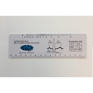 EKG linjal, UTSALG