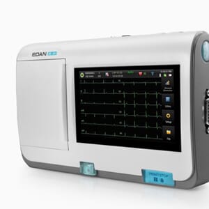 Ekg SE-301 bærbar EKG, tre kanals EDAN
