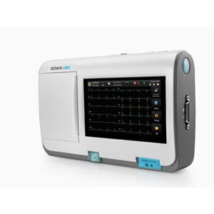 Ekg SE-301 bærbar EKG, tre kanals EDAN