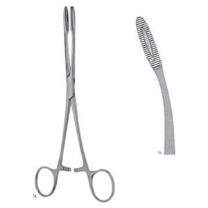 Tang Korn 25cm Gross-Maier - Korntang bøyd med lås