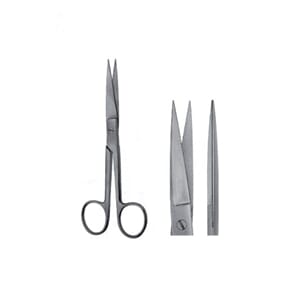 Kirurgisk saks 14,5 cm, Rett