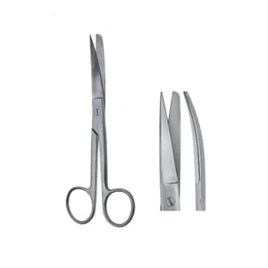 Kirurgisk saks 14,5 cm, Buet
