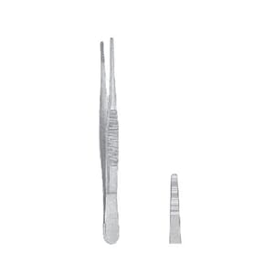 Anatomisk pinsett 14,5 cm, smal