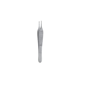 Adson kirurgisk pinsett, 12 cm