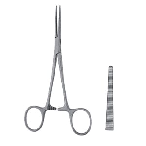 Arterieklemme Crille, 14 cm