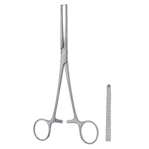 Arterieklemme Kocher, 14 cm