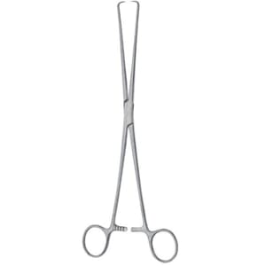 Uterustang Tenaculum, Braun 25 cm