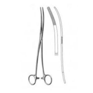 Spiralfjerningstang bøyd 26cm, Bozemann