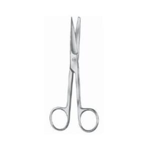 Kirurgisk saks 13 cm, rett (spiss/butt)