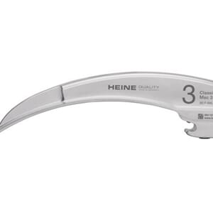 Laryngoskopblad Heine Classic+ F.O Mac 3