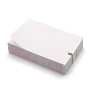 EKG papir til Welch Allyn CP50 Z-fold,114x70mm, 250 ark