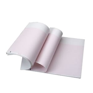 EKG papir CP100/150/200 Z-fold 200 ark x 5 stk