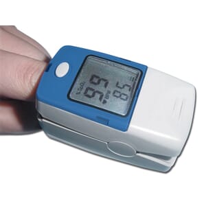Fingerpulsoksymeter LED