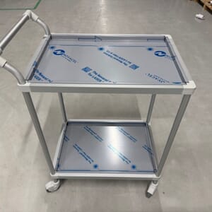 Tralle delux u/skuff, DEMO