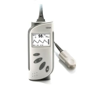 Pulsoksymeter håndholdt H100B m/ voksen fingersensor