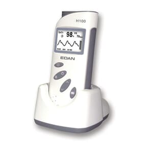 H100B pulsoksymeter ladestasjon