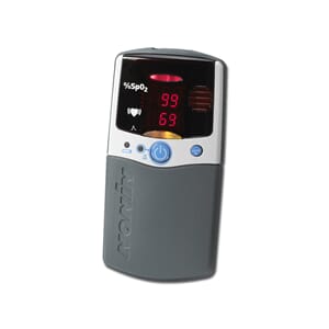 Pulsoksymeter Nonin PalmSat 2500A m/voksen sensor
