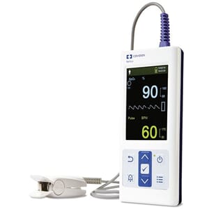 Pulsoksymeter Nellcor PM10N m/voksen sensor