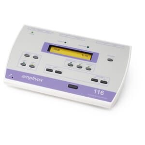 Audiometer Amplivox 116, komplett