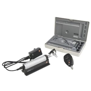 Heine Beta 400 Oftalmoskop/Otoskop m Beta4 USB håndtak