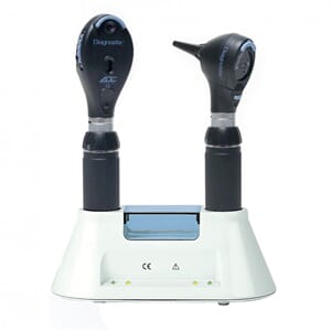 ADC Diagnostix Otoskop/Oftalmoskopsett komplett