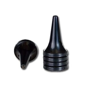 Engangs øretuber Heine/Kawe, Store Ø 4.0mm. Pk. a 1000 stk.
