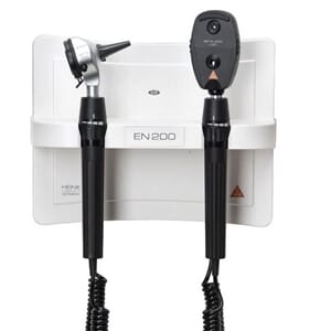 Oto-oftalmoskop sett vegghengt (EN 200 LED 3,5V HEINE)