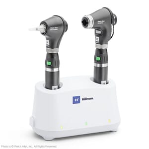 Oto/Oftalmoskop sett, Welch Allyn 3,5V, PanOptisk/MacroView