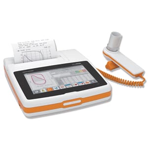Spirolab farge Spirometer