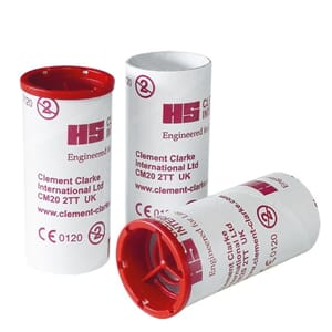 Tilbehør spirometer