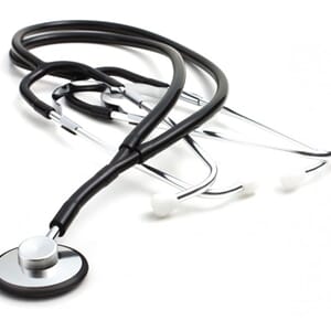 Undervisningsstetoskop m/2 hodesett, ADC 661