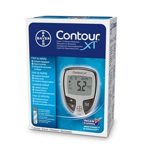 Blodsukkermåler Contour XT