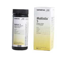Urinstrimmel Multistix 5, pk 50 stk