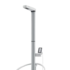 Høydemåler Seca gulvvekt m/ ID-display, Seca 257