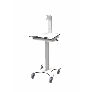 PC- vogn m/VESA-skjermfeste, Villard