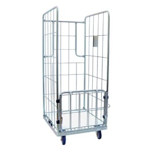 Tøytralle 70 cm m/frontpanel, Villard