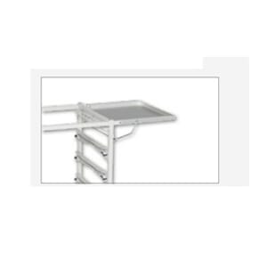 Klappbart sidebord til ISO-tralle