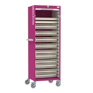 ISO-tralle m/skuffer 600x400 EOLIS, Villard