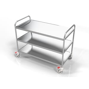 Trillebord Bick, 3 hyller, 86x54 cm