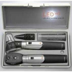 Oto/Oftalmoskop sett Heine Mini 3000 LED, fiber, i etui