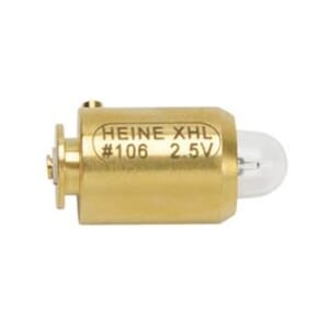 Lyspære til Heine XHL oftalmoskop Mini 3000. 2,5V