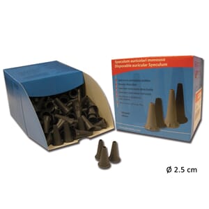 Engangs øretuber, Store Ø 4.0mm